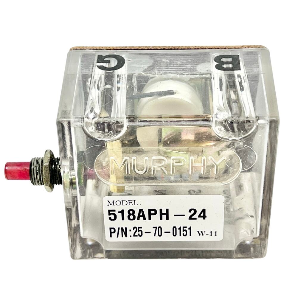 Murphy Tattletale Magnetic Switch 518APH-24 (25700151) 24V New